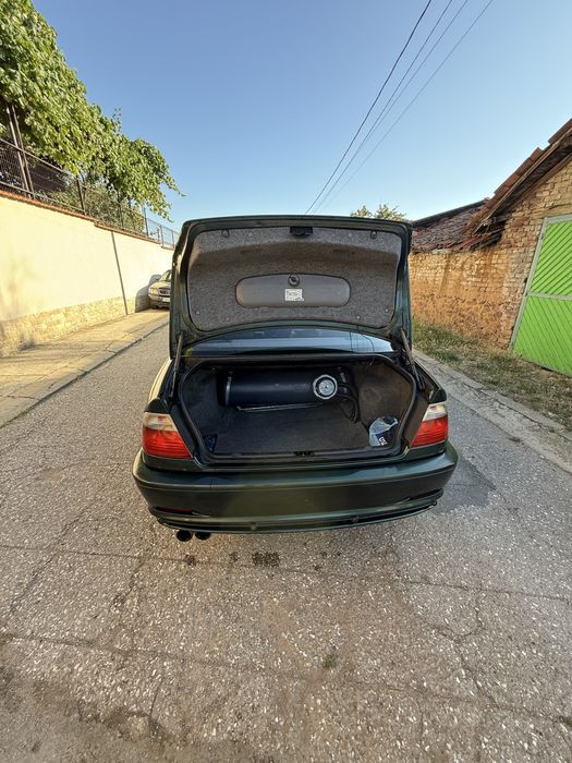 BMW  Е46 COUPE / Газ