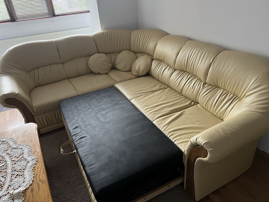 Vand canapea din piele extensibila