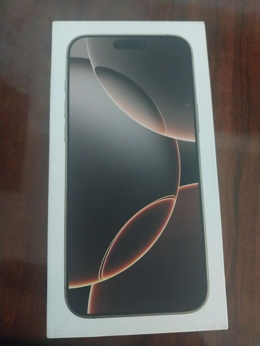 IPhone 16 pro max 256 yengi