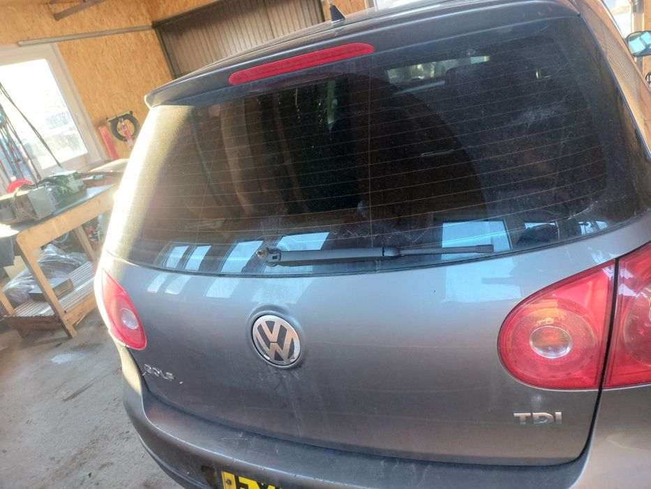 Haion volkswagen golf 5 hatchback model 2004-2008 gri șobolan