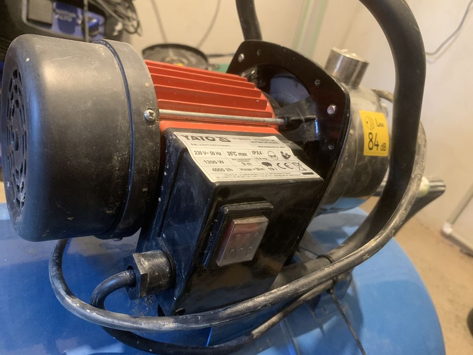 Hidrofor pompa Yato vas 100 l nou