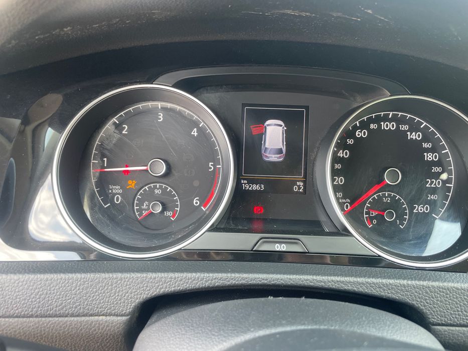 VW GolfVII 2.0 TDI Фолксваген Голф 7