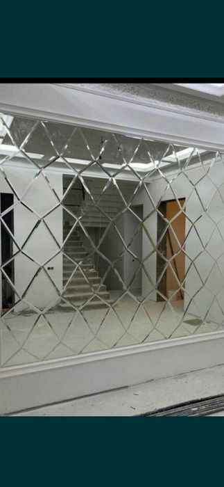 Rombik oyna .oyna kesish