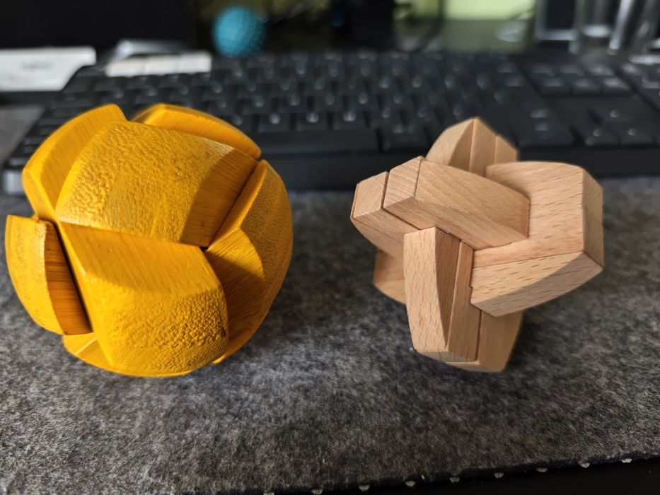 Два Дървени пъзела