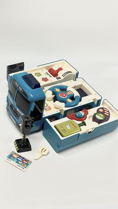 Звуковой автобус трансформер