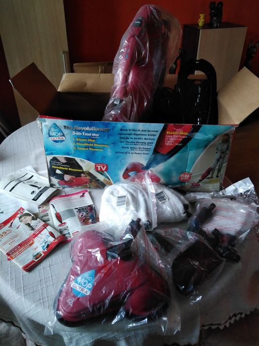 Парочистачка Стийм Моп Ултра - 3в1