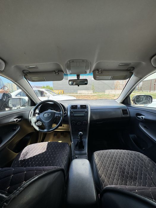 Toyota corolla 2007