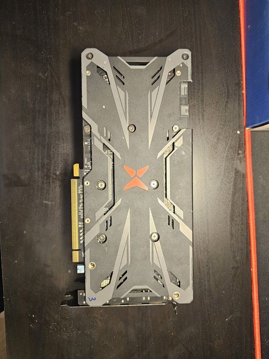 RX590 8Gb видеокарта