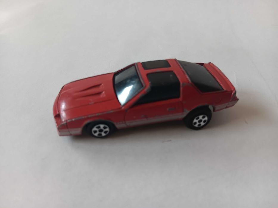 Jucarie veche de colectie Masinta Pontiac ERTL, perioada comunista RSR