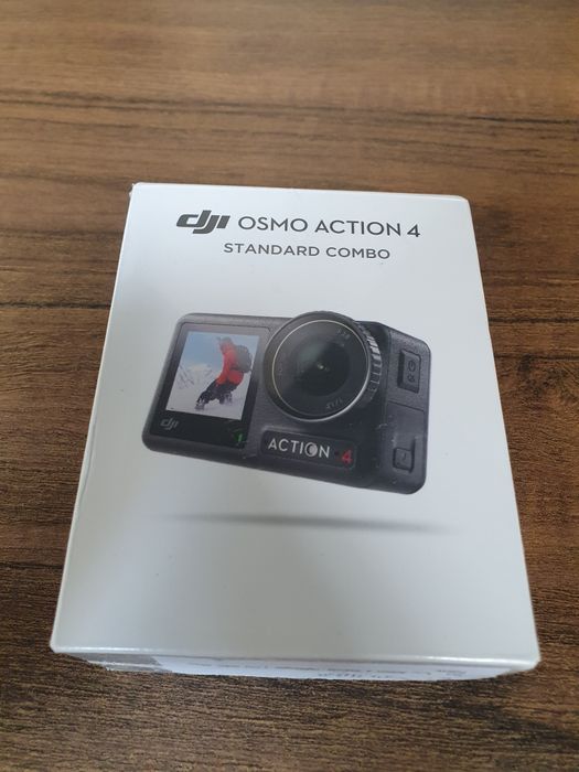 Dji Osmo Action 4 Standard Combo Nou Sigilat
