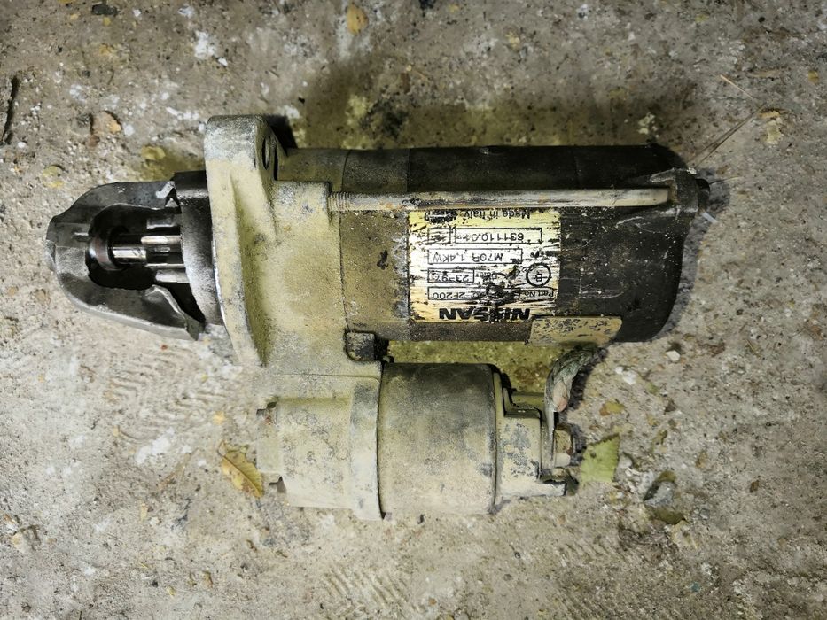Стартер Nissan Primera 11