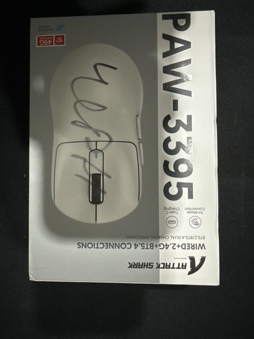 Attack Shark X3 черный мышка