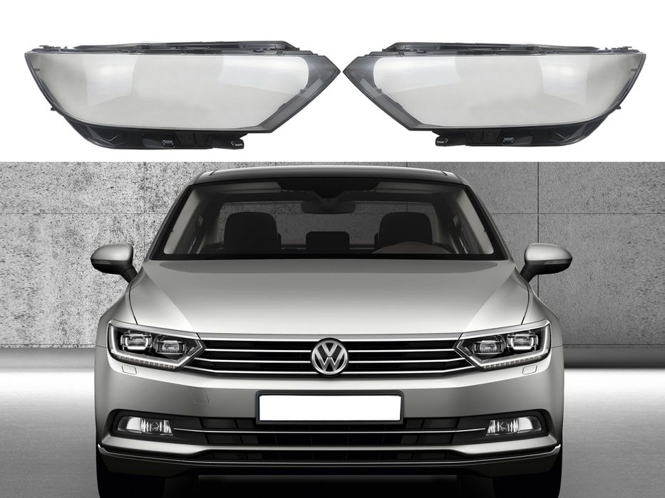 Стъкла за фарове на VW Passat B8