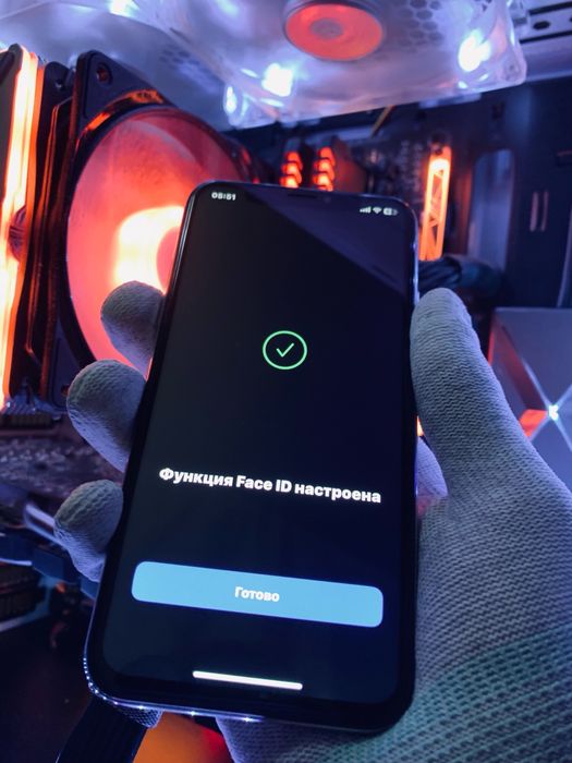Iphone X в отличном состоянии