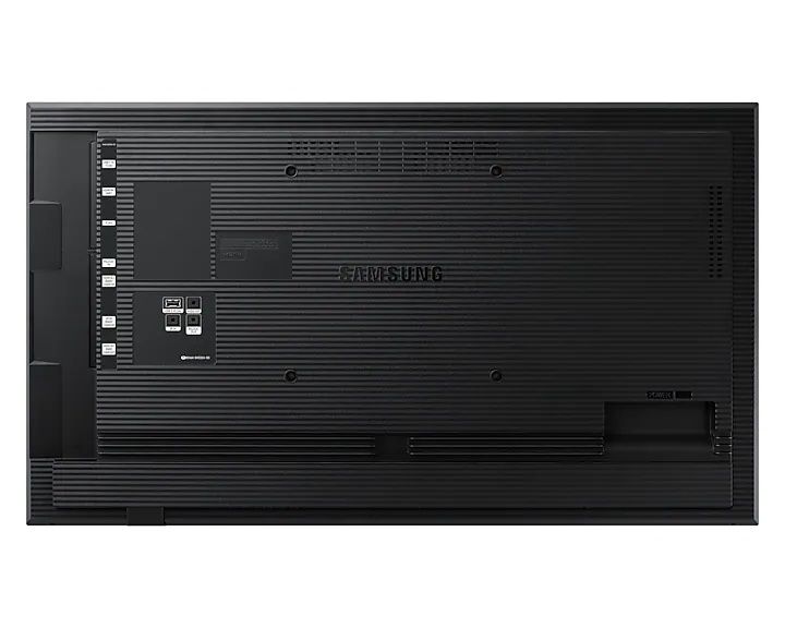 Display profesional SAMSUNG QM32R-B, 32", Full HD, 60 Hz, negru