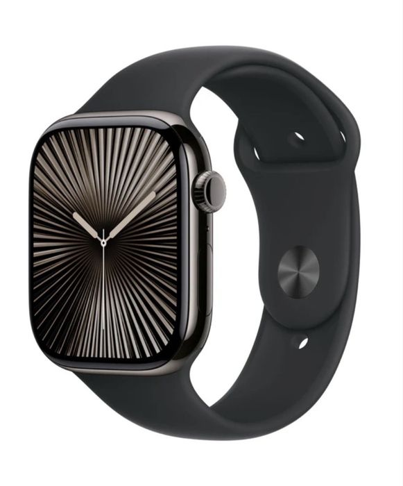 Apple Watch 10  GPS + Cell 42mm Slate Titan Black