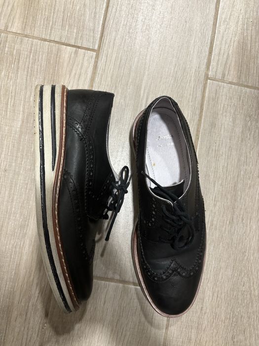 Кожени обувки BATA