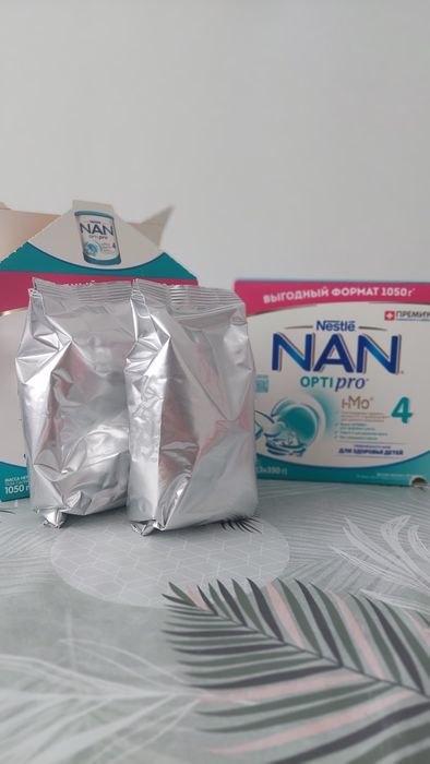 Продам детское питание новое  NAN 4