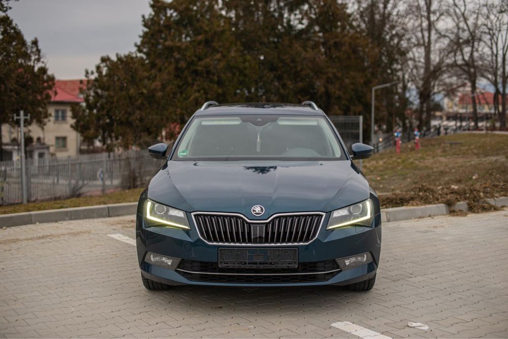 Skoda Superb 3 2019 2.0 TDI 150 cp DSG Led zi Bi-xenon adapativ Euro 6