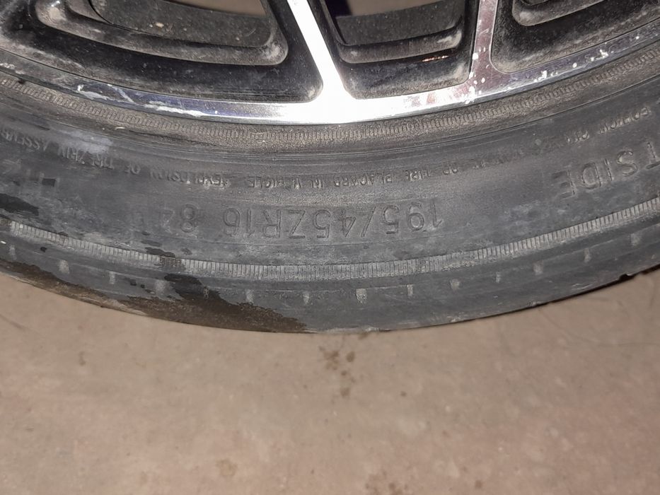 Титанкы диски r16