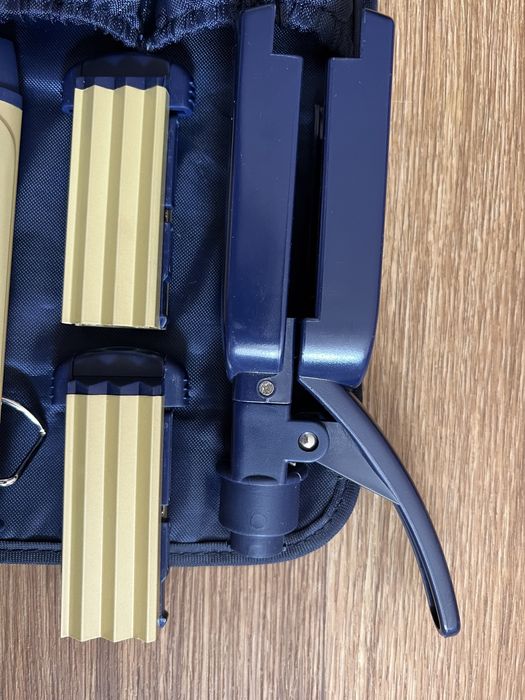 Плойка утюжок гофре philips