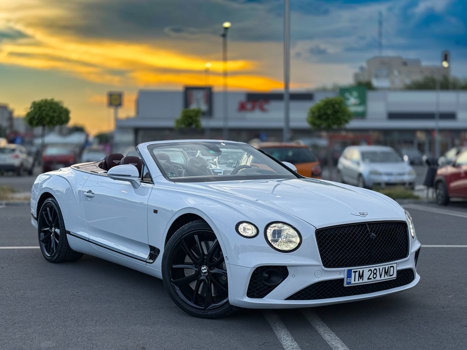Bentley Continental GTC W12 6.0 Bi-Turbo