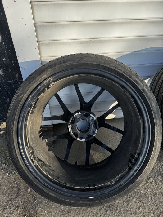 Оригинални джанти 19ки Мерцедес SLS AMG спорт пакет гуми Goodyear