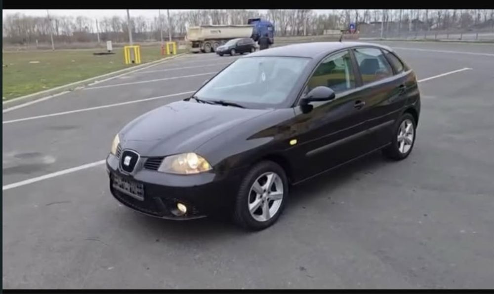 Seat Ibiza 6L 2007