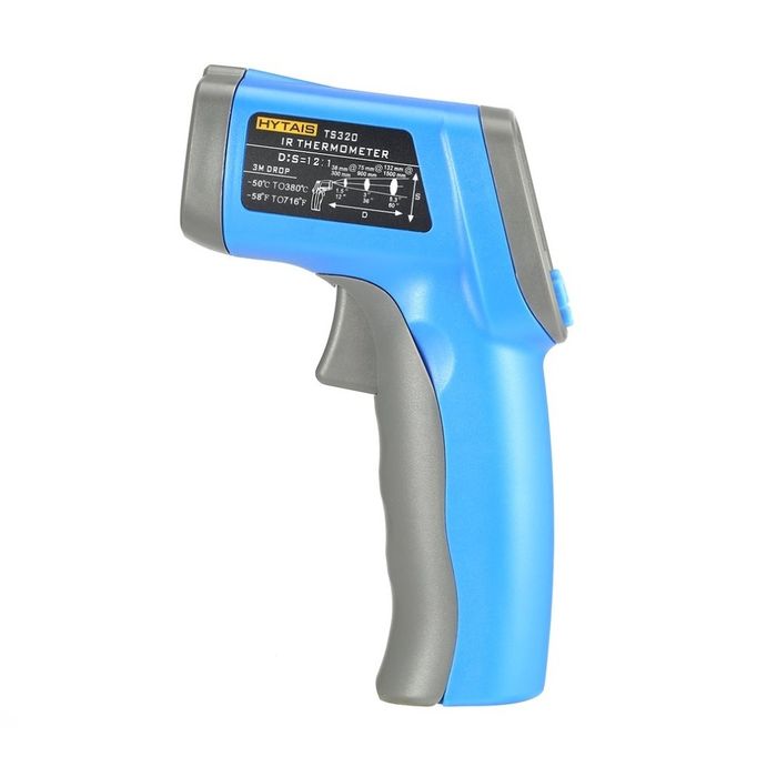 Термометр Лазерный градусник Пирометр HYTAIS TS320 IR Thermometer: 25 у ...