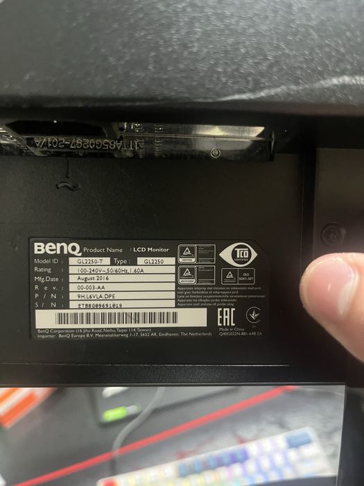BENQ монитор Senseeye 3 LED