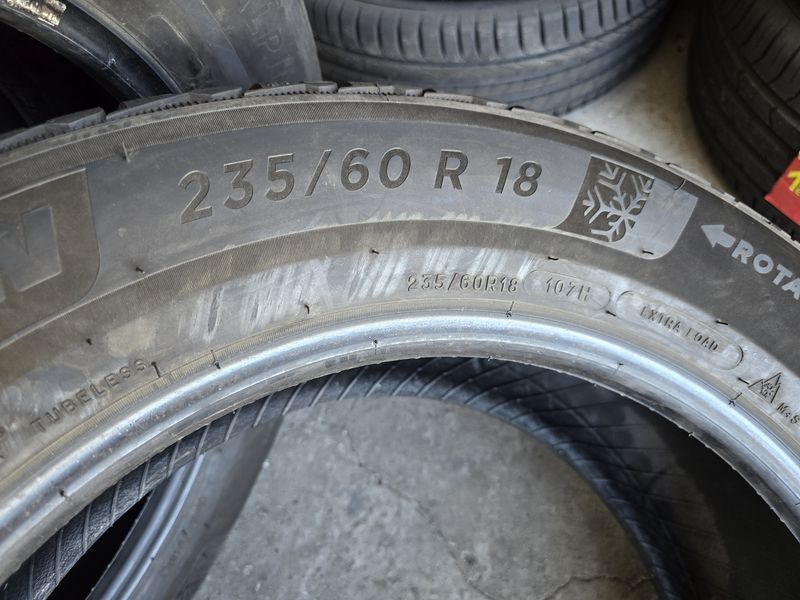 235/60/18 MICHELIN 4бр