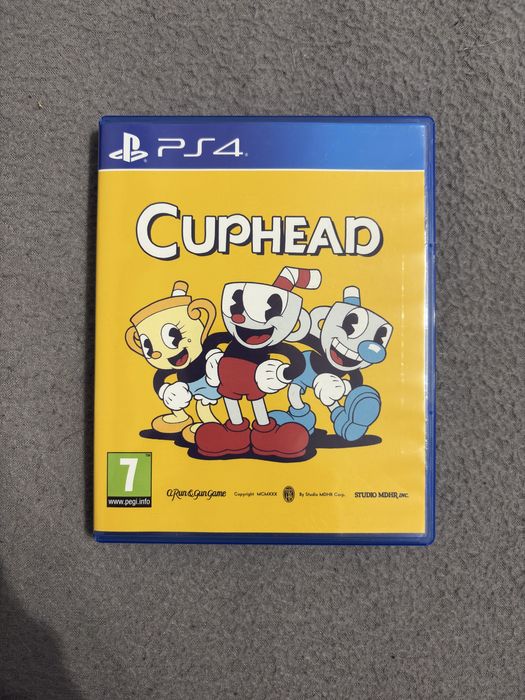 Cuphead  за  PS4