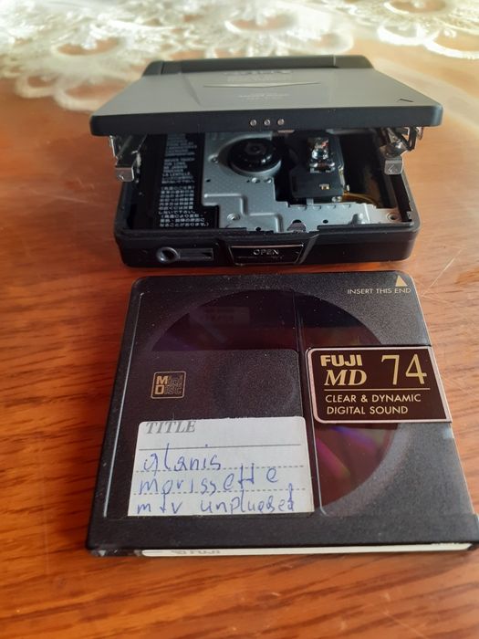 SONY  MD walkman model: MZ-E32