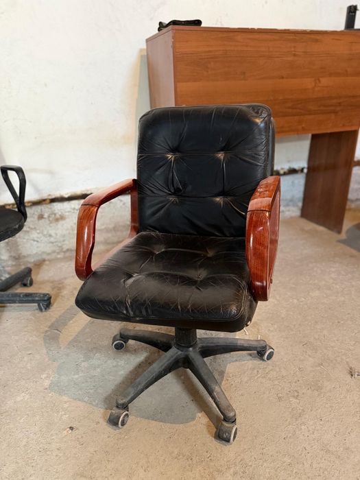 кресло бу 15000тенге