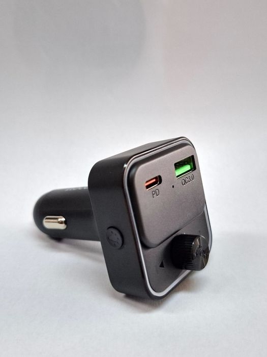 Трансмитер за кола/ Зарядно за кола/ PD 30W/ Бързо зареждане
