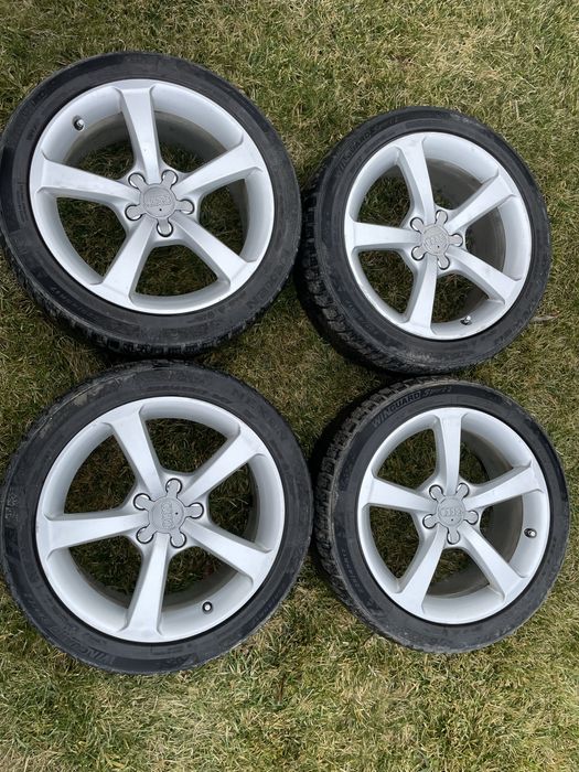 Jante r17 5x112 audi seat/skoda/vw