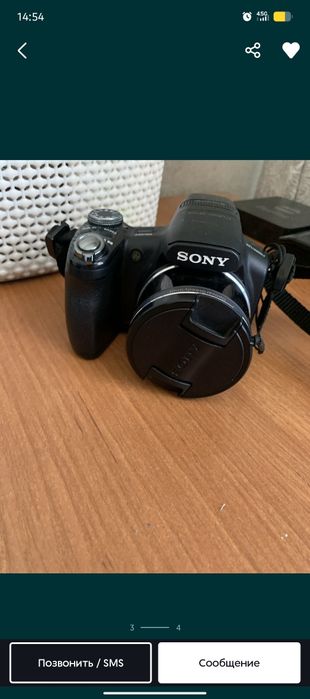 Продам фотоаппарат сони