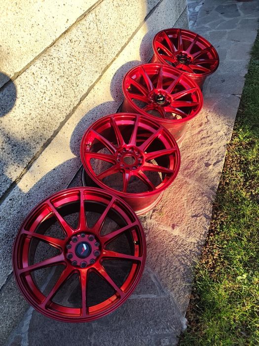 Джанти за BMW E39 E60 E90 F10 18" Japan Racing JR11