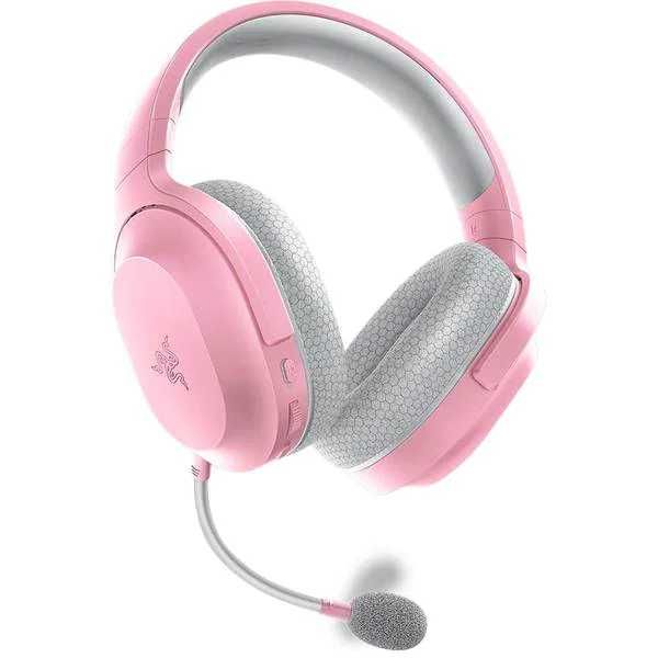 Casti Gaming Wireless RAZER Barracuda X 2022 Bluetooth Roz Pink PC Nou