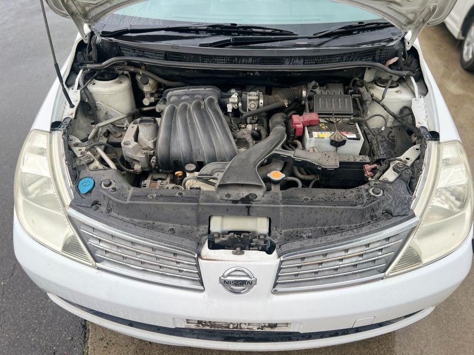 Ниссан тида на разбор