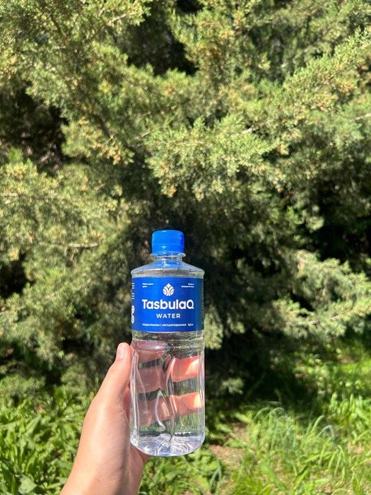 Вода TasbulaQ 0.5 л, 1 л, 6 л | Акция 10+1 | Доставка