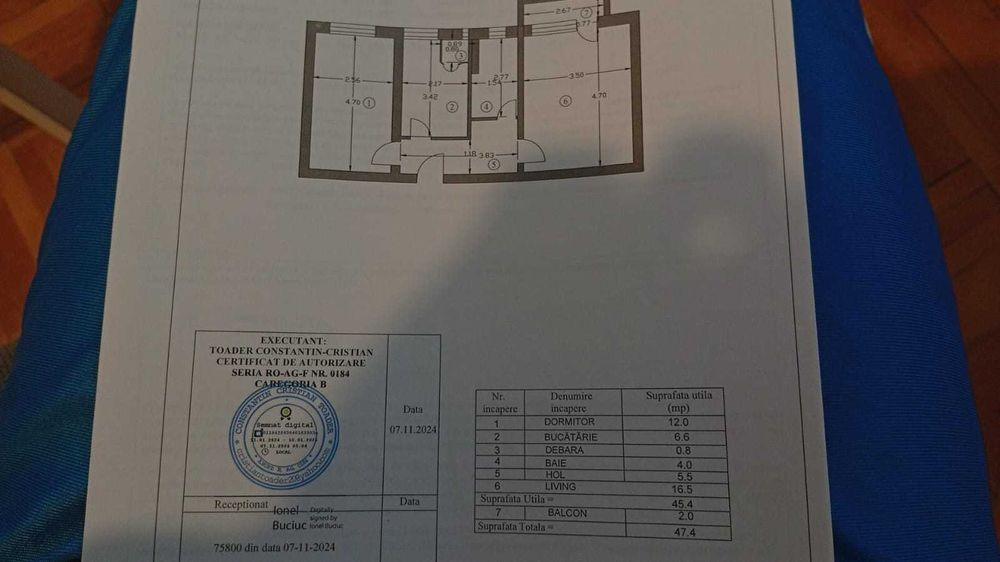 Schimb apartament 2 camere cu 3 camere