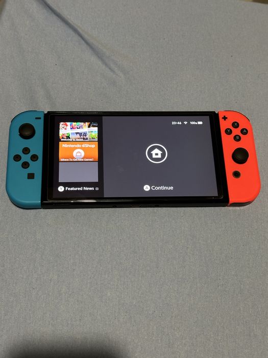 Nintendo Switch OLED  64GB+ игри
