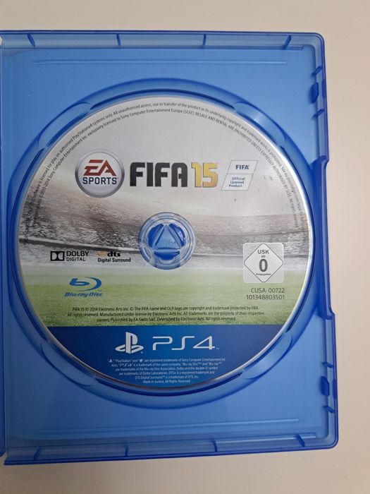 Игра за Playstation 4 Fifa 15
