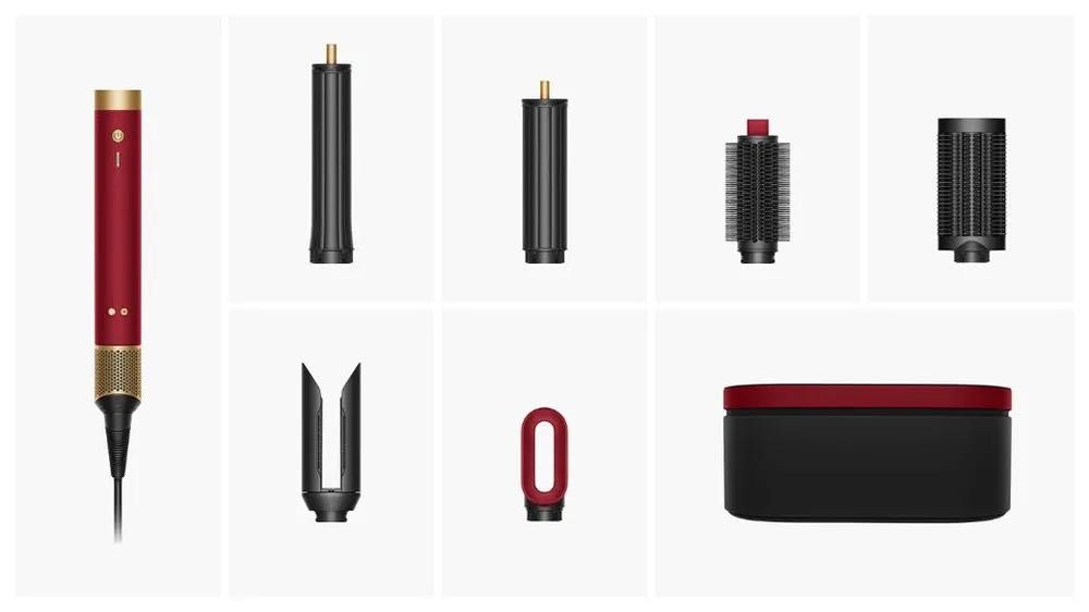 Dyson Co-anda2x (Red velvet/Gold)