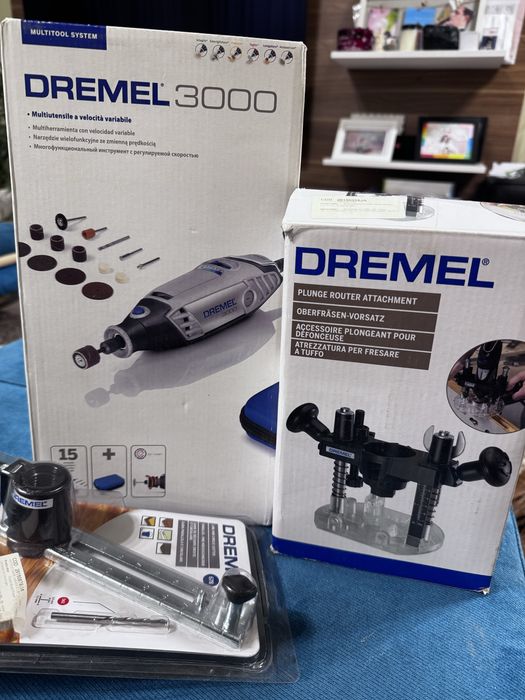 Dremel 3000 + 2 accesorii