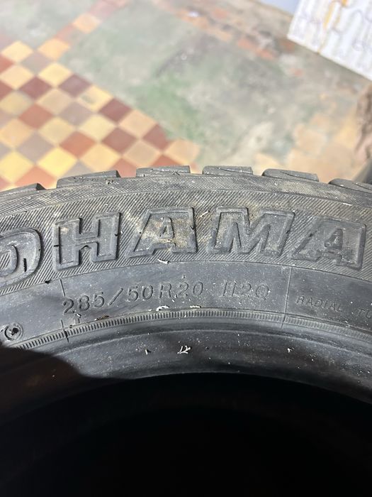 Шины YOKOHAMA 285/50R20