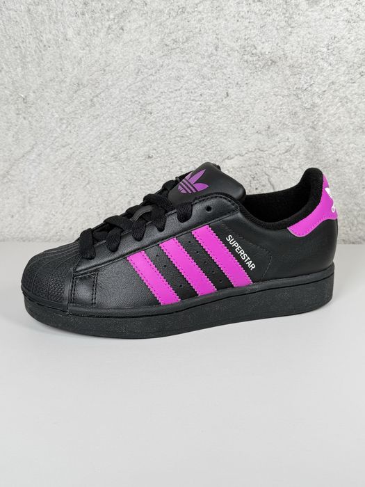 Adidas Superstar 2 Black Pink Sample