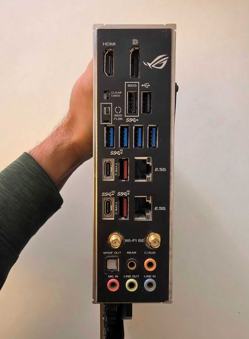 Asus ROG STRIX Z590-E wifi