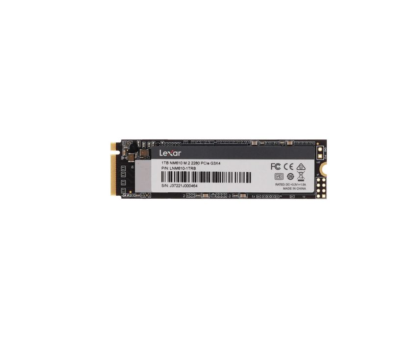 - Твердотельный накопитель SSD M.2 1TB Lexar NM610 PRO NVMe PCIe